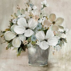 Morning Floral Light by Carol Robinson Oil Painting