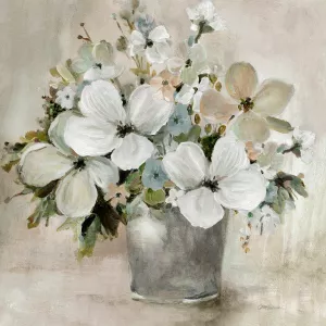 Morning Floral Light by Carol Robinson Oil Painting
