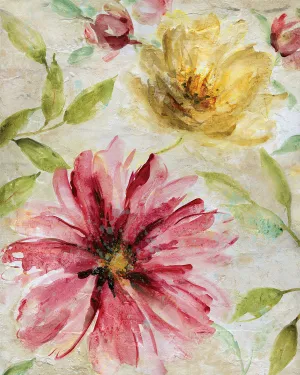 Morning Petals I by Carol Robinson Oil Painting