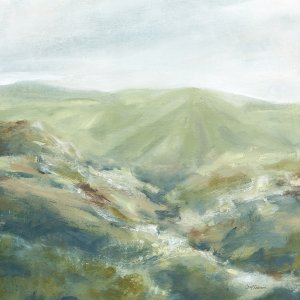 Mountain Pasture by Carol Robinson Oil Painting