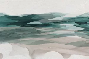 Mountain Rain by Carol Robinson Oil Painting