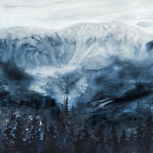 Mountain Shadows by Carol Robinson Oil Painting