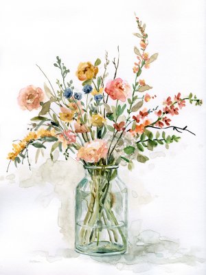 My Favorite Picks I Oil painting by Carol Robinson
