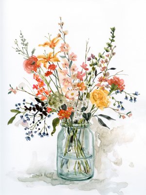 My Favorite Picks II by Carol Robinson Oil Painting