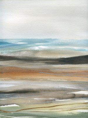 Nature's Many Layers I by Carol Robinson Oil Painting