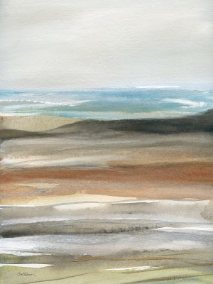 Nature's Many Layers II by Carol Robinson Oil Painting