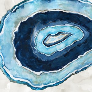 Navy Agate II by Carol Robinson Oil Painting