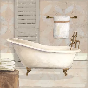 Neutral Bath II by Carol Robinson Oil Painting
