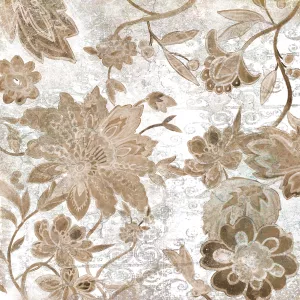 Neutral Jacobean I by Carol Robinson Oil Painting
