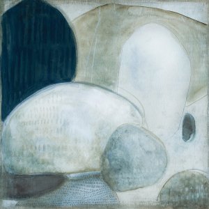 No Stone Unturned by Carol Robinson Oil Painting