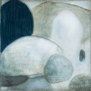 No Stone Unturned by Carol Robinson Oil Painting