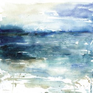 Ocean Break I by Carol Robinson Oil Painting
