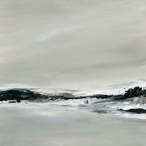Ocean Breakers by Carol Robinson Oil Painting