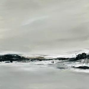 Ocean Breakers Oil painting by Carol Robinson