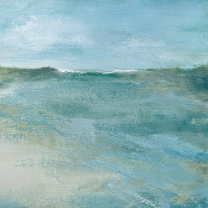 Ocean Breaking by Carol Robinson Oil Painting