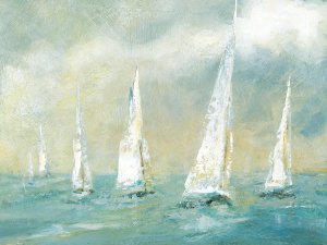 Ocean Breeze by Carol Robinson Oil Painting