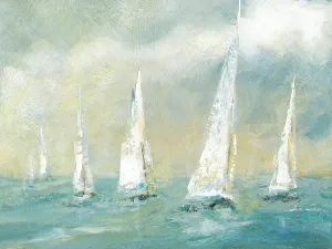 Ocean Breeze by Carol Robinson Oil Painting
