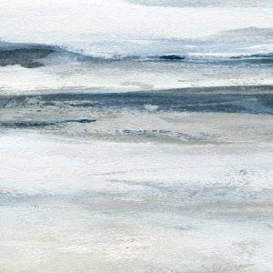 Ocean Currents II by Carol Robinson Oil Painting
