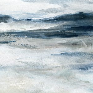 Ocean Currents by Carol Robinson Oil Painting