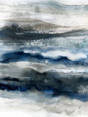 Ocean Depths by Carol Robinson Oil Painting