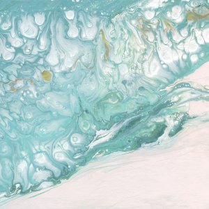Ocean Patterns by Carol Robinson Oil Painting