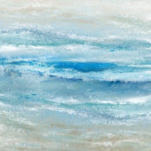 Ocean Tempest by Carol Robinson Oil Painting