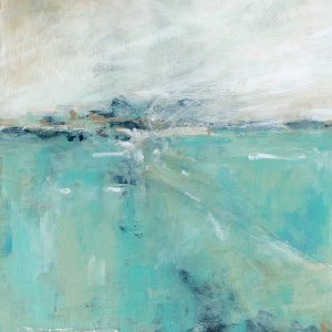 Oceans Expanse by Carol Robinson Oil Painting