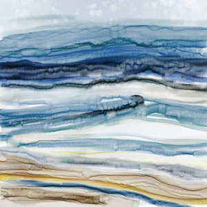 Oceans Movement by Carol Robinson Oil Painting