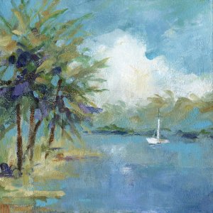 Off the Melacon by Carol Robinson Oil Painting