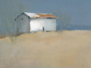 Old Homestead by Carol Robinson Oil Painting