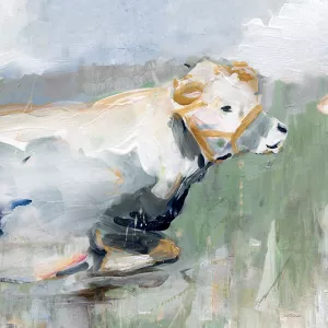 On Meadow Time I Oil painting by Carol Robinson