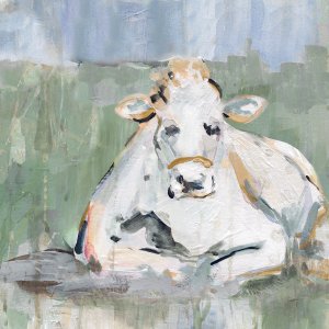 On Meadow Time II by Carol Robinson Oil Painting