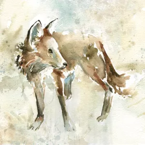 On Second Thought Oil Painting by Carol Robinson - Contemporary