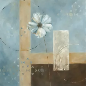 Out Of The Blue I by Carol Robinson Oil Painting