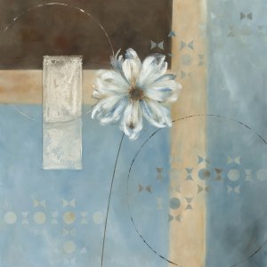 Out Of The Blue II by Carol Robinson Oil Painting