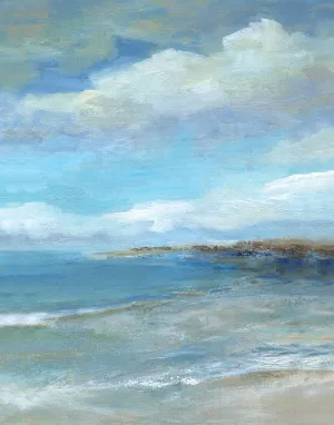 Overlapping Waves Oil Painting by Carol Robinson - Bestsellers