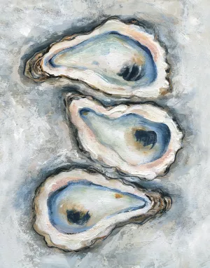 Oyster Bar I Oil Painting by Carol Robinson - Contemporary