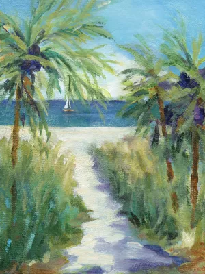Pacific Jewel by Carol Robinson Oil Painting