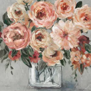 Painterly Bouquet by Carol Robinson Oil Painting
