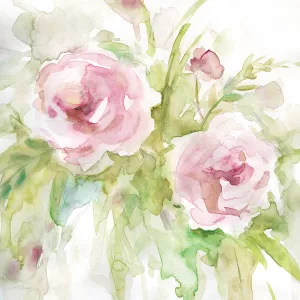 Pale Garden I by Carol Robinson Oil Painting