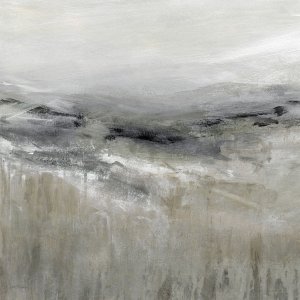 Pale Grasses I by Carol Robinson Oil Painting