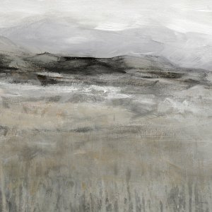 Pale Grasses II by Carol Robinson Oil Painting