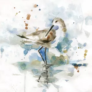 Palm Beach Piper by Carol Robinson Oil Painting