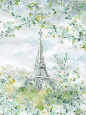 Paris in Springtime by Carol Robinson Oil Painting