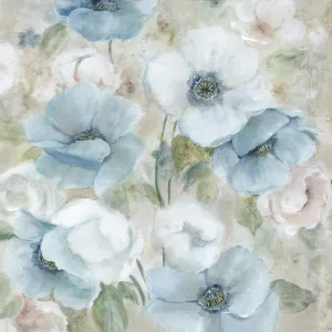 Pastel Garden I by Carol Robinson Oil Painting