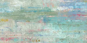 Pastel Watergarden Oil Painting by Carol Robinson - Bestsellers