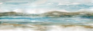 Peaceful Beach I by Carol Robinson Oil Painting