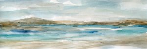 Peaceful Beach II by Carol Robinson Oil Painting