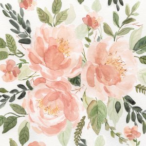 Peachy Keen I Oil painting by Carol Robinson