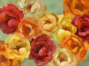 Peak of Summer by Carol Robinson Oil Painting